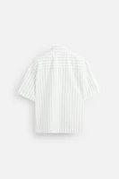 STRIPED POCKET SHIRT