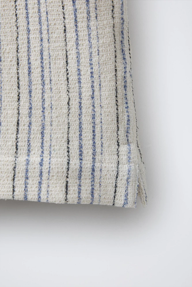 STRIPED RUSTIC SHIRT