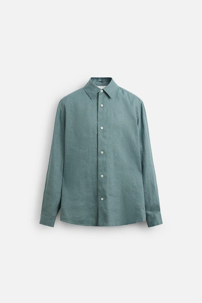 CHEMISE 100 % CHANVRE