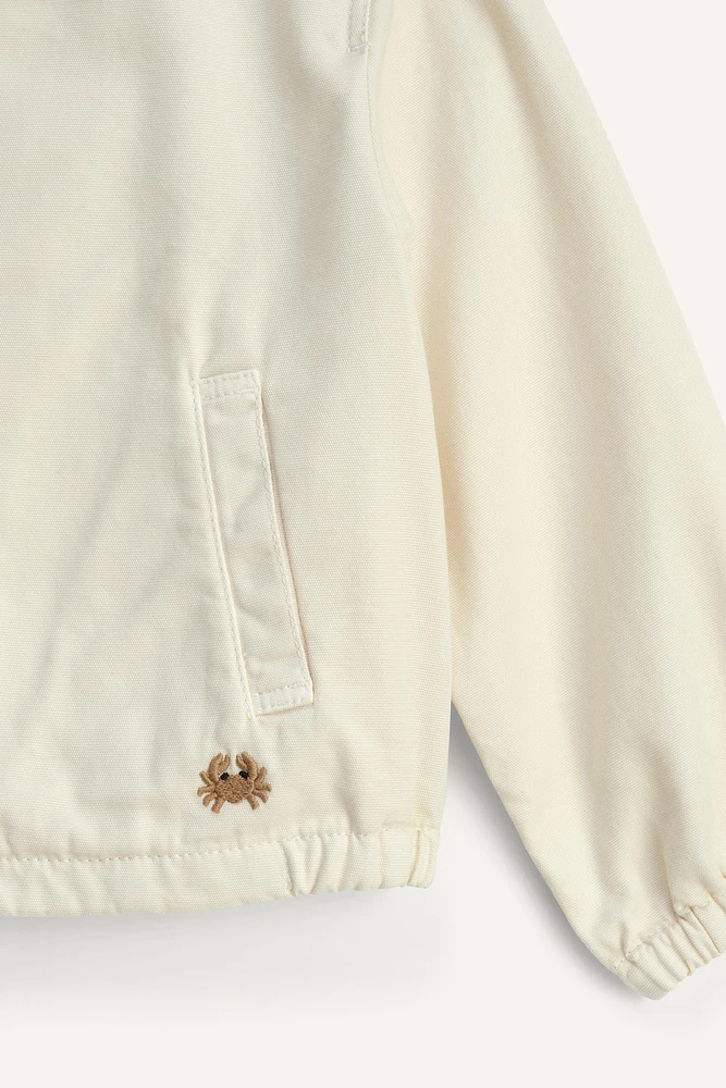 LIMITED EDITION EMBROIDERED LIGHTWEIGHT JACKET