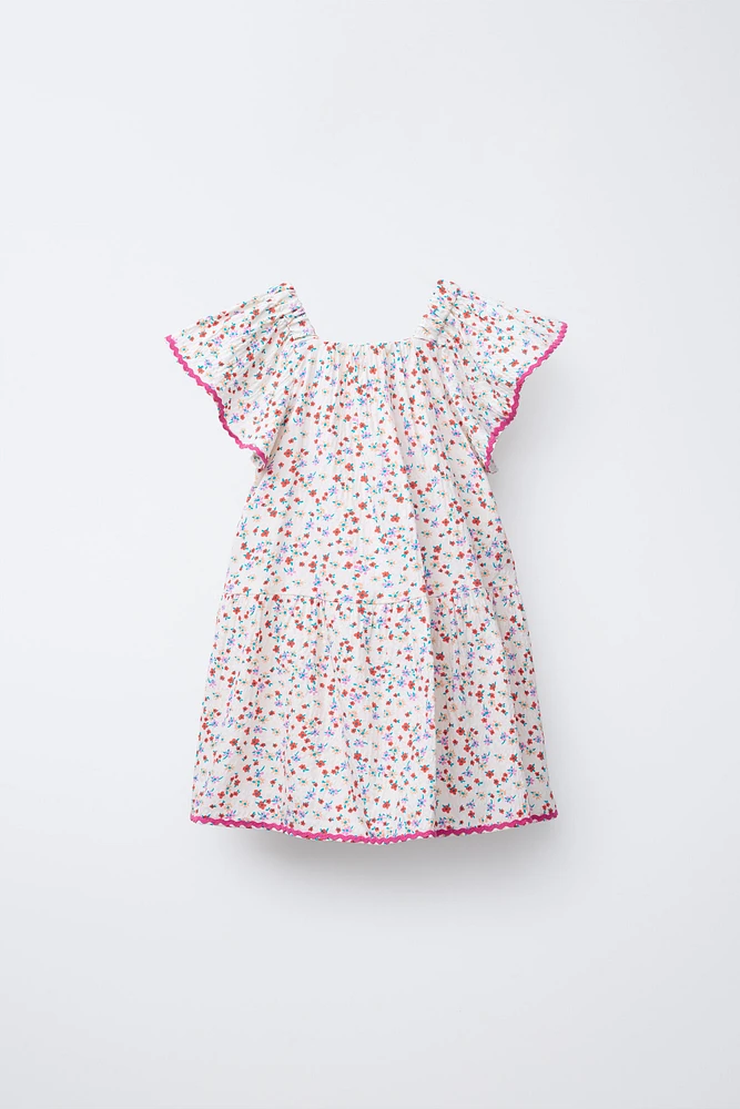 FLORAL DRESS