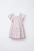 FLORAL DRESS