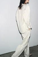 ZW COLLECTION STRIPED PANTS