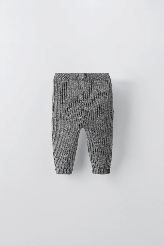 CASHMERE LEGGINGS