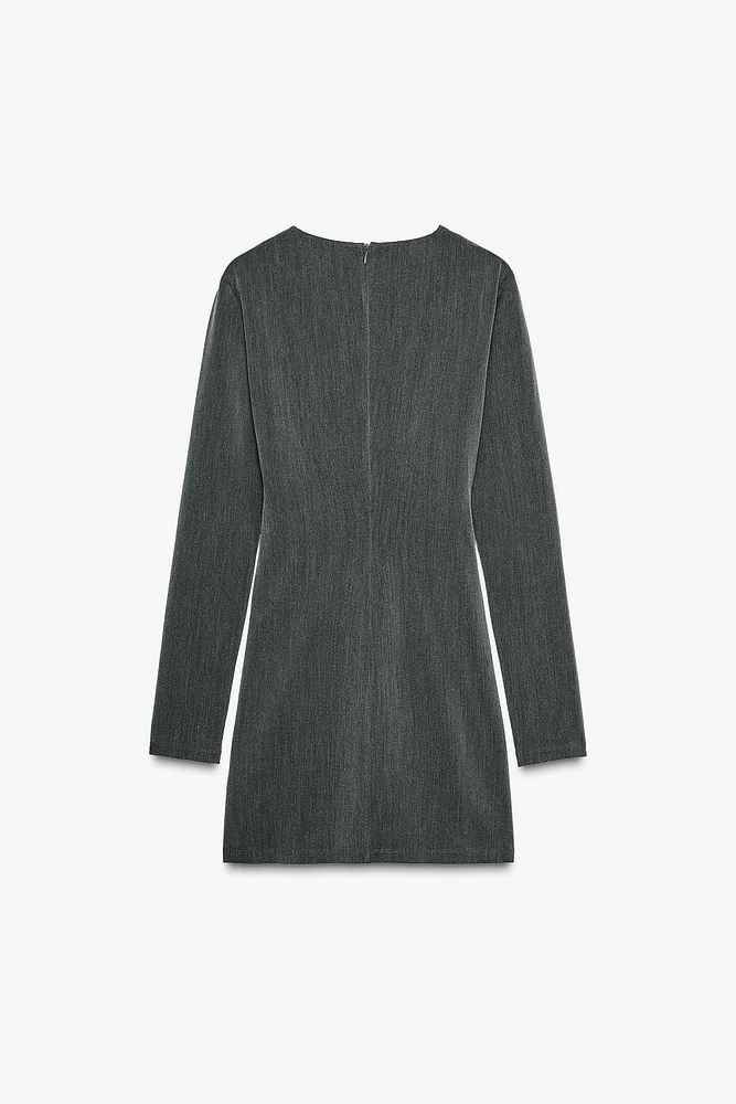 LOOP CUTOUT DRESS
