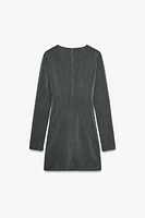 LOOP CUTOUT DRESS