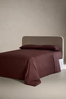 PERCALE COTTON FLAT SHEET (300 THREAD COUNT)
