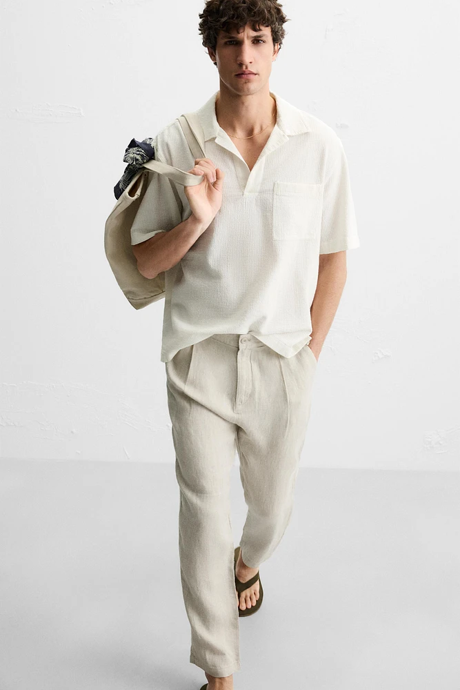 100% LINEN PANTS