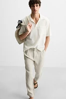 100% LINEN PANTS