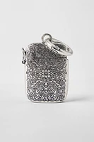 PORTE-CLÉS EN MATIÈRES VARIÉES CHARMS KATE MOSS X ZARA