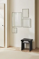 PICTURE FRAME WITH BLACK RIM
