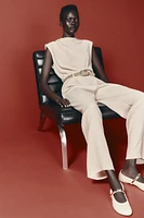 COMBINAISON LONGUE AVEC CEINTURE