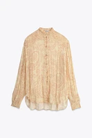 PRINTED BLOUSE LIMITED EDITION