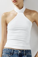 TOP HALTER POLYAMIDE