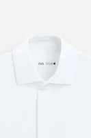 CHEMISE ÉLASTIQUE TEXTURÉE