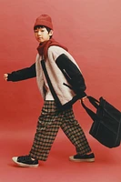 FLEECE BOMBER