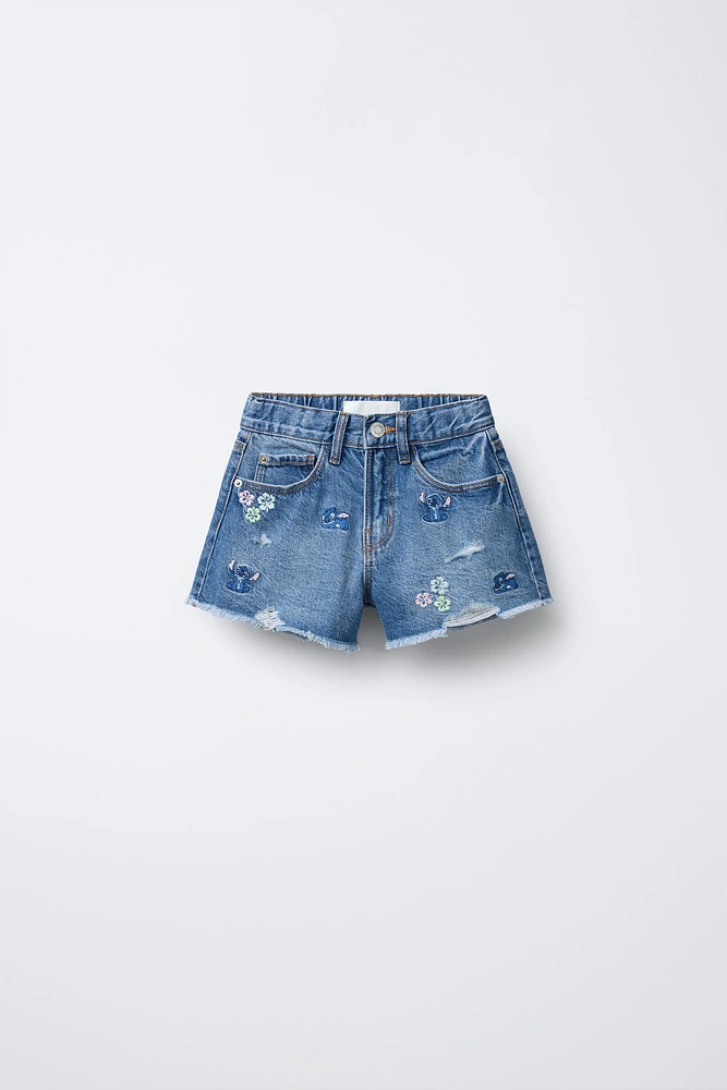LILO & STITCH © DISNEY DENIM SHORTS