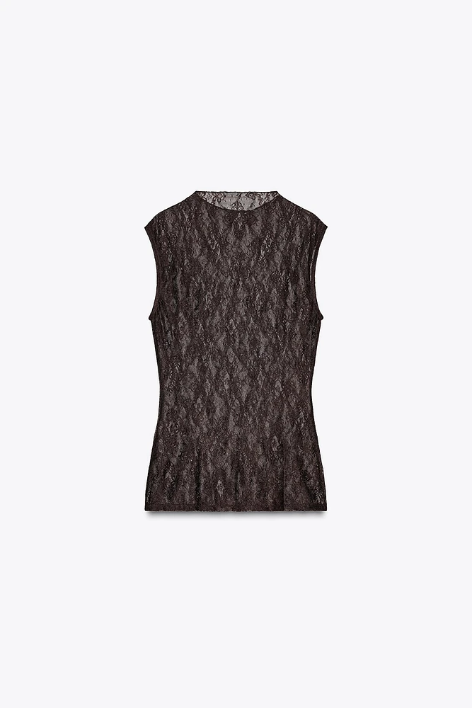 LACE TOP
