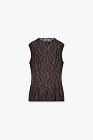LACE TOP