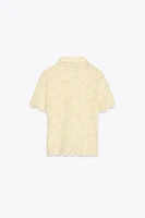 CHEMISE EN DENTELLE