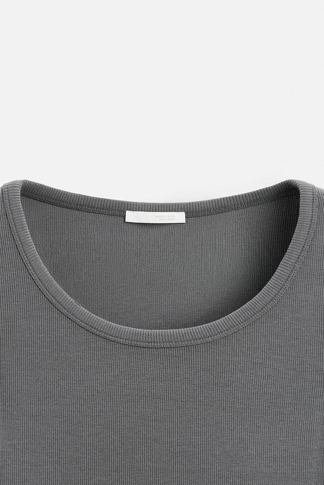 BASIC RIB TANK TOP