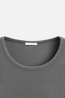 BASIC RIB TANK TOP