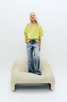 CUT OUT SWEATSHIRT
