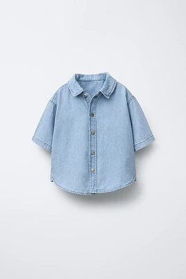 DENIM SHIRT