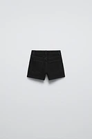 RHINESTONE DENIM SHORTS