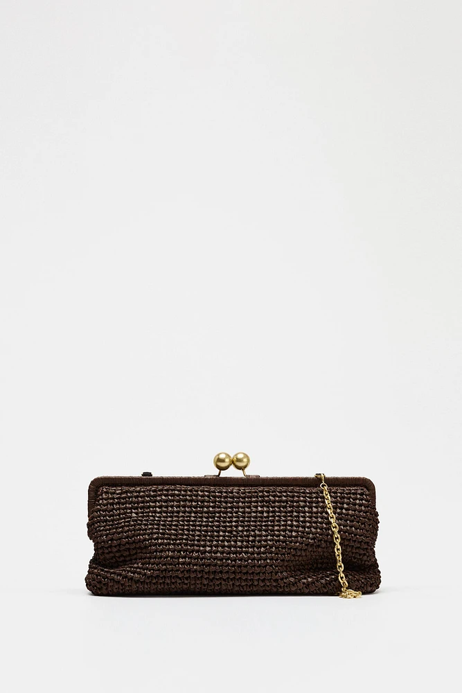 SAC ENVELOPPE TRESSÉ