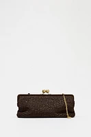 SAC ENVELOPPE TRESSÉ