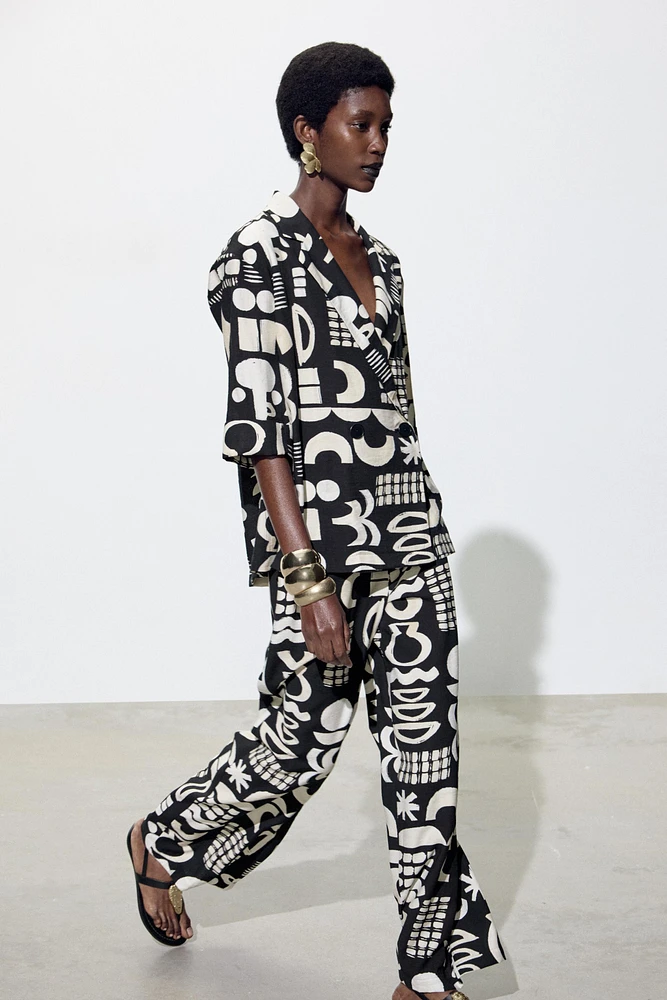 STRAIGHT LEG PANTS