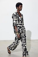 STRAIGHT LEG PANTS