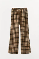 CHECKERED PAJAMA PANTS