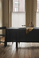 WASHED LINEN TABLECLOTH