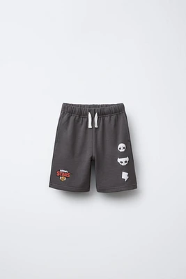 BRAWL STARS © SUPERCELL OY PLUSH SHORTS