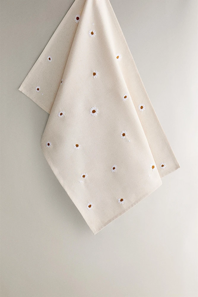 DAISY COTTON KITCHEN TOWEL