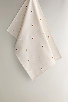DAISY COTTON KITCHEN TOWEL