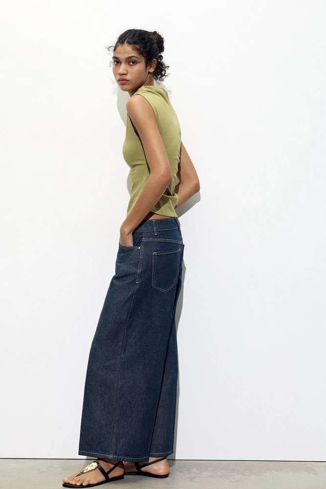 T-SHIRT ASYMÉTRIQUE DRAPÉ