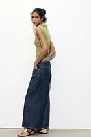 T-SHIRT ASYMÉTRIQUE DRAPÉ