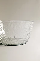 SALADIER ACRYLIQUE TEXTURÉE