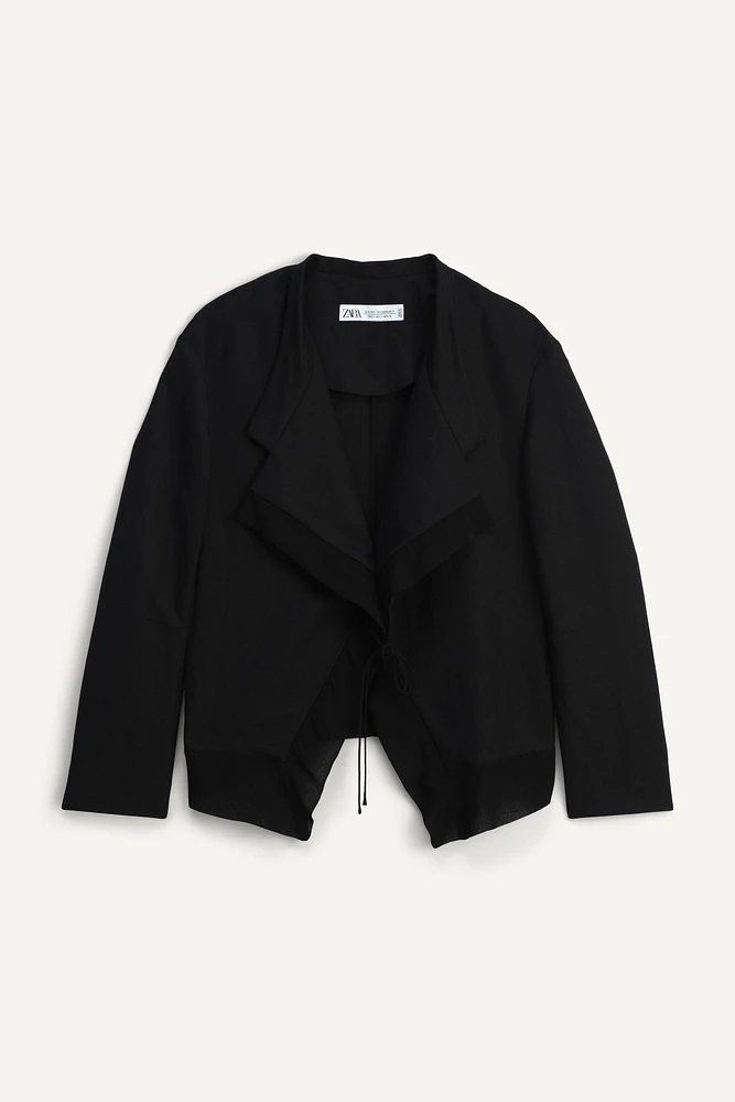 CROPPED JACKET LIMITED EDITION