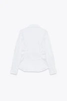 FITTED POPLIN SHIRT