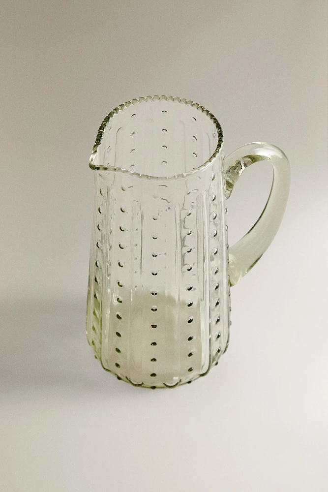 PICHET VERRE RELIEF