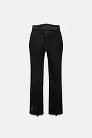 RECCO® TECHNOLOGY WATER RESISTANT AND WIND PROTECTION FLARED PANTS SKI COLLECTION
