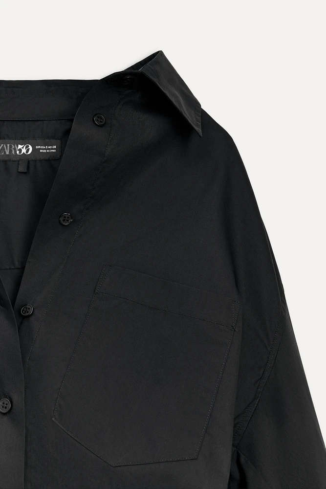 BATWING POPLIN SHIRT 50TH ANNIVERSARY