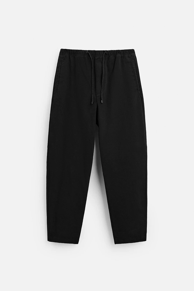 TAPERED PANTS