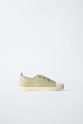 COTTON SNEAKERS