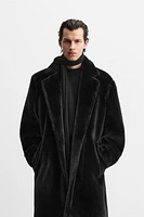 FAUX FUR COAT