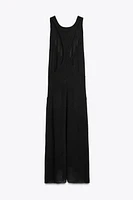 FLOWY TEXTURED DRESS
